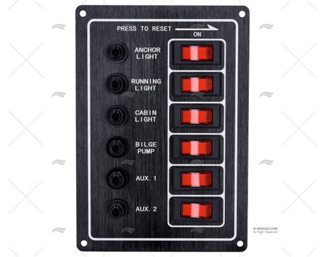 Panel Control Int Ilumin Y Desconectado