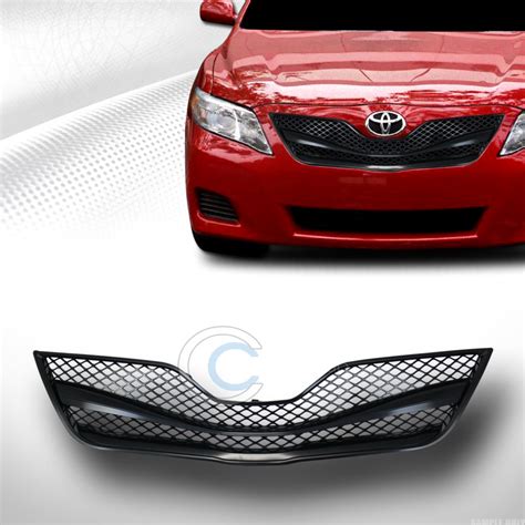 Jdm Black Wire Mesh Front Hood Bumper Grill Grille Cover Abs