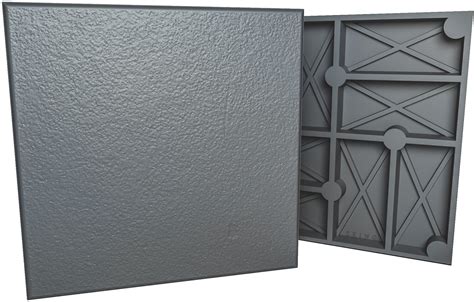 Плитка тротуарная полимеркомпозитная 330х330х30мм серый 413338 купить с ...