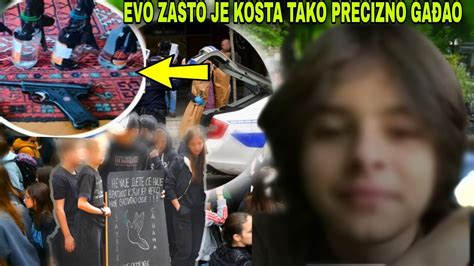 Imao Je Tajni Utvrđeno Zbog Čega Je Kosta Bio Neverovatno PRECIZAN