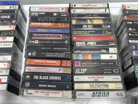 Urban Auctions Misc Cassette Tapes