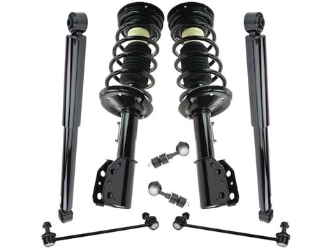 Shock Strut Coil Spring Sway Bar Link Kit Free Shipping