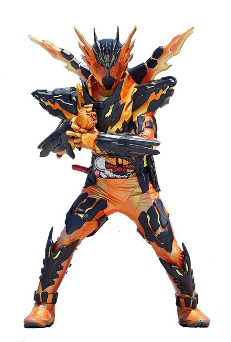 Kamen Rider Cross Z Magma Render By Decade1945 On Deviantart