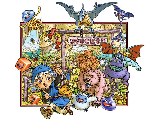 Official Dragon Quest Monsters Art (1+2 and Caravan Heart) : r/dragonquest