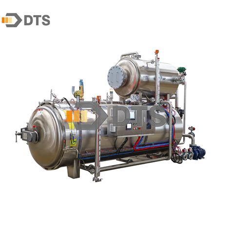 High Quality Stainless Steel Static Water Spray Retort Autoclave For