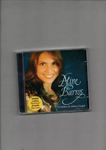 Cd Aline Barros O Melhor Da Música Gospel 747a Parcelamento sem juros