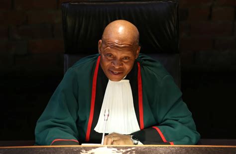 South Africa Chief Justice Under Fire For Israel Remarks To Post