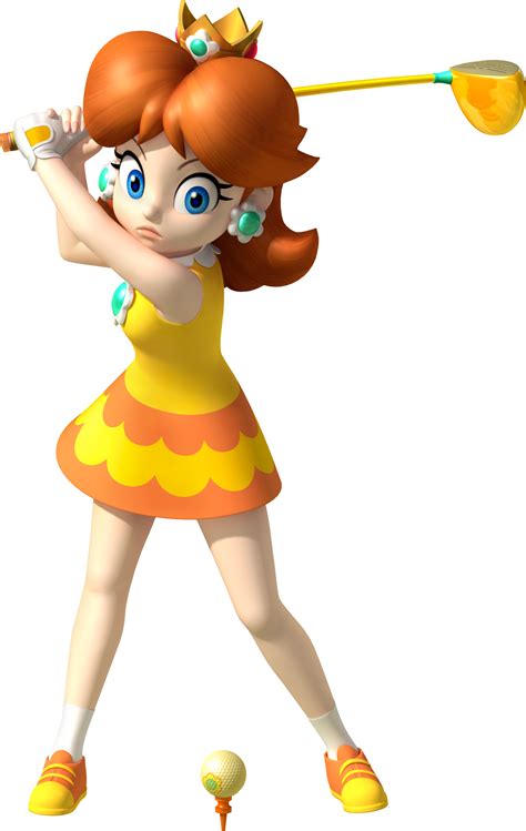 Image - Daisy Artwork - Mario Golf World Tour.png - MarioWiki, the ...