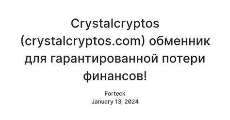 Crystalcryptos Crystalcryptos