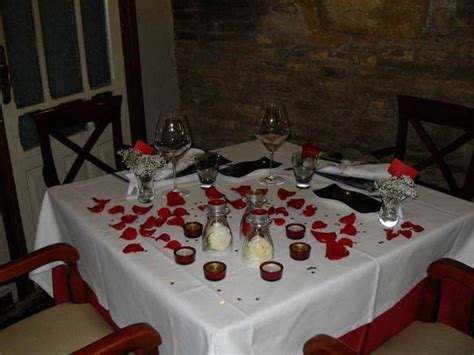 Cómo decorar para una cena romántica en nuestra casa