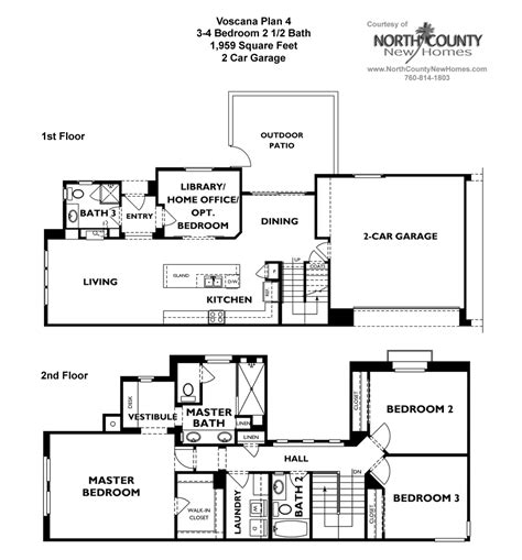 Unique Shea Homes Floor Plans - New Home Plans Design