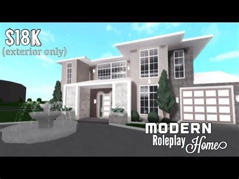 Bloxburg Exterior Design Besthomish