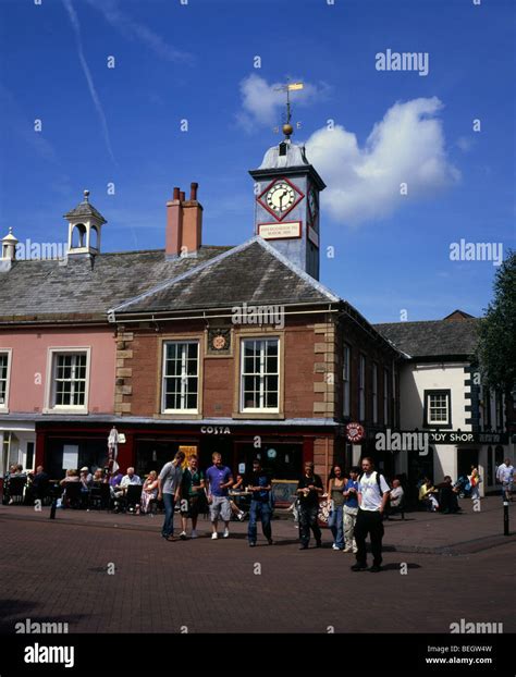 The Old Town Hall Now The Tourist Information Centre Carlisle Cumbria