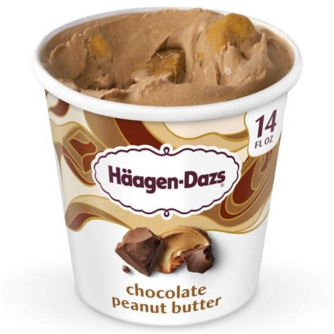 Bashas Haagen Dazs Chocolate Peanut Butter Ice Cream Same Day Delivery