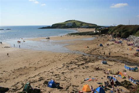 Bigbury-on-Sea Beach, Bigbury-on-Sea, South Devon