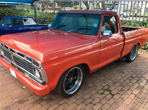 Ford F100 Custom 1972 — Collectible Wheels