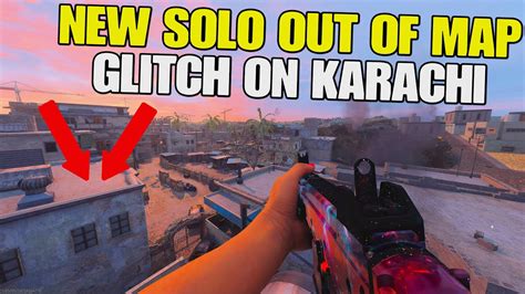 Modern Warfare 3 Glitches New Solo Out Of Map Glitch On KARACHI Mw3