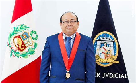 La Industria De Chiclayo Rodríguez Es Nuevo Presidente De La Corte