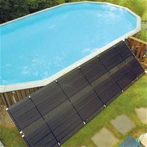 Home Game 4721 Solarpro Curve Solar Pool Heater For Intex And Bestway Swimming Pools Pool Heater