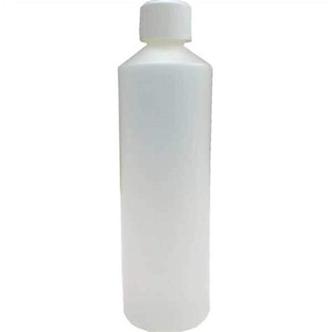 Bottle Round Narrow Neck HDPE With Screw Cap CC Imelmann