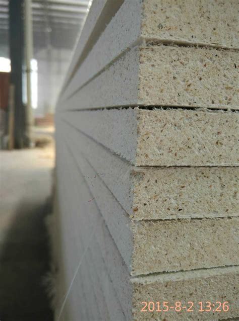 Yellow Magnesia Cement Board With High Strength For Internal Wall