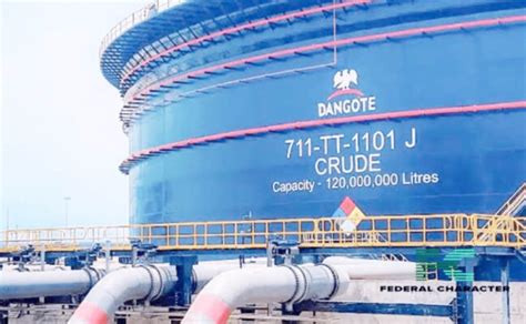 Dangote Refinery Begins Local Production Of Petrol Daily Trust