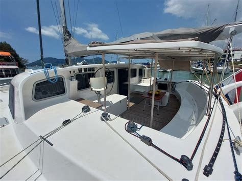 2000 Custom Silini 56 Catamaran Katamaran Segel Kaufen YachtWorld