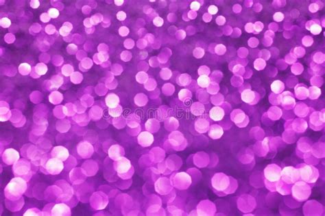 Fundo Roxo Do Brilho Foto De Stock Imagem De Festivo