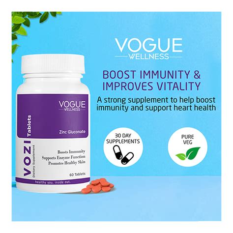 Buy Vogue Wellness Vozi Tablet 60s Online At Discounted Price Netmeds