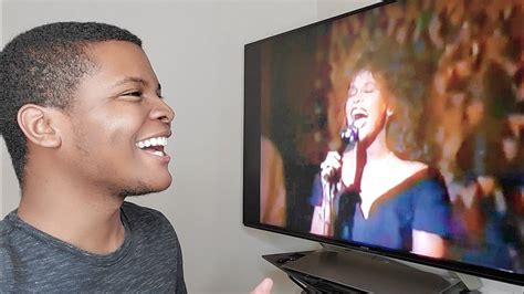 Whitney Houston The Greatest Love Of All Rare Reaction Youtube