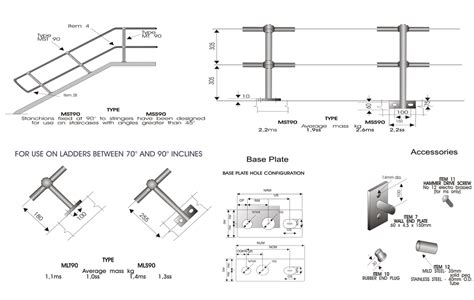 Stanchions — Steel & Pipes East London