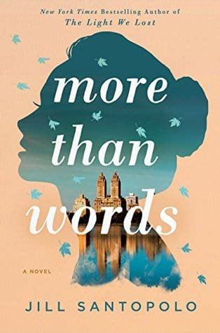 More Than Words by Jill Santopolo | Good Book Fairy Reviews