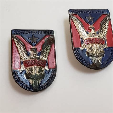 Wwii Victory Pins Etsy