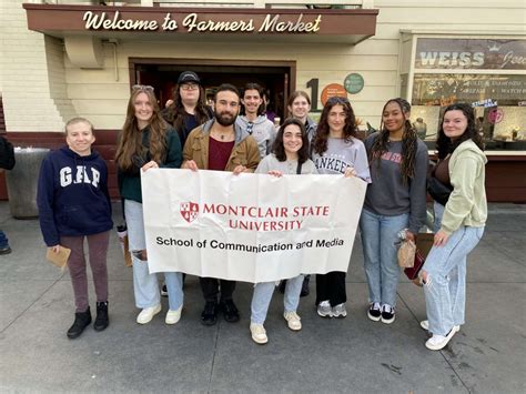 Montclair State School Of Communication And Media Establishes Permanent