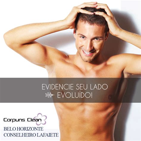 Depilação a laser masculina para homens evoluídos Laser Hair Removal