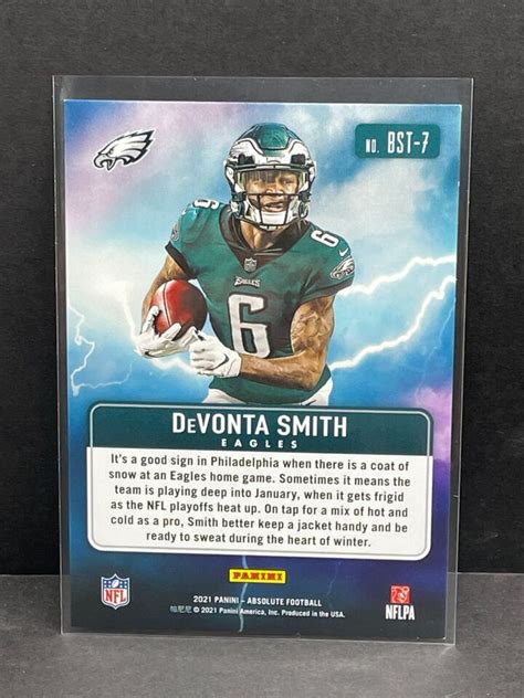 Absolute By Storm Spectrum Green Devonta Smith Rookie Rc