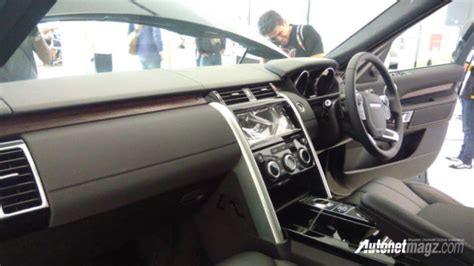 Dashboard All New Discovery Autonetmagz Review Mobil Dan Motor