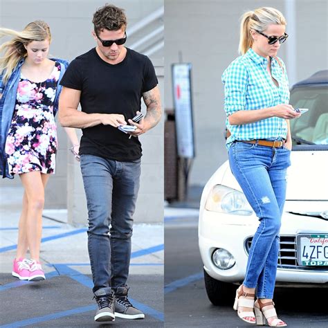 Reese Witherspoon and Ryan Phillippe With Daughter Ava | POPSUGAR Celebrity