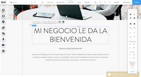 Gu A Completa C Mo Crear Una P Gina Web En Wix