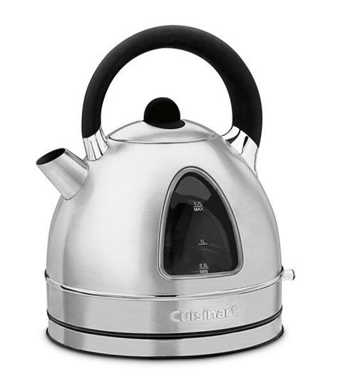 Cuisinart Qt Stainless Steel Electric Tea Kettle Reviews Wayfair