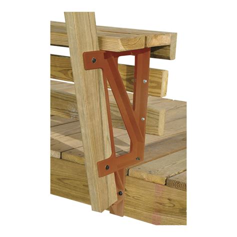 2x4 Basics Dekmate Bench Brackets — 2 Pk Model 90176mi Northern