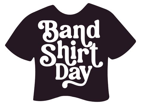 How Every Musician Can And Should Be Part Of Band Shirt Day 2023