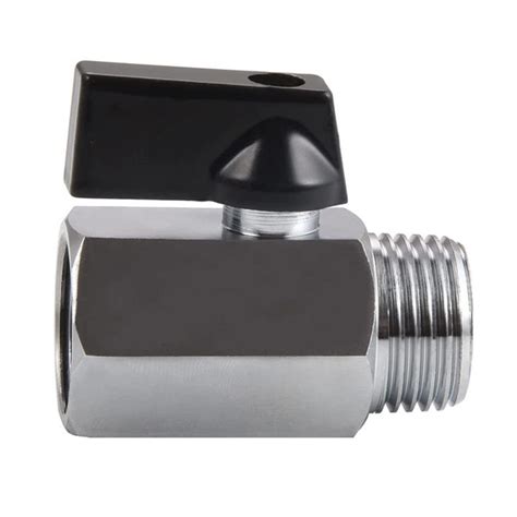 Lead Free 316 Pn63 Thread Npt Stainless Steel Mini Ball Valve Lever