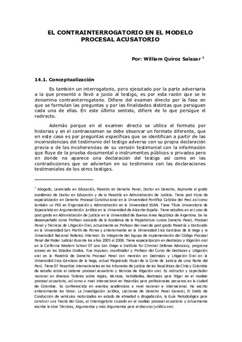 Arriba 39 Imagen Modelo De Interrogatorio De Testigos Penal Abzlocal Mx