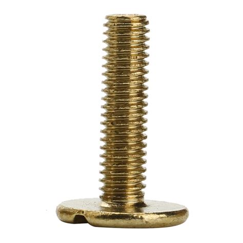 Brass Slotted Screws Brass Machine Screws Suppliers