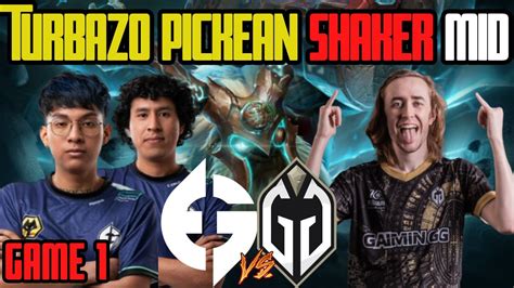 Evil Geniuses Vs Gaimin Gladiators Game Turbito Al Dream Team De