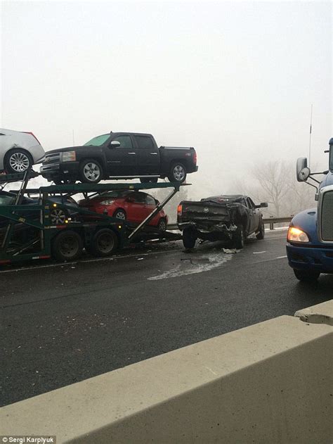 Man Who Survived Being Crushed Between Two Big Rigs On Oregons I 84