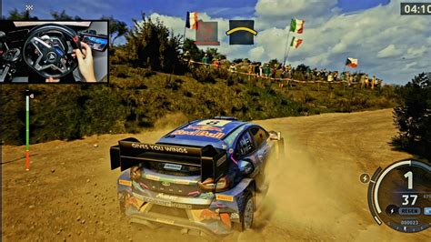 Ford Puma Rally1 Hybrid EA Sports WRC Rally Sardegna Italy