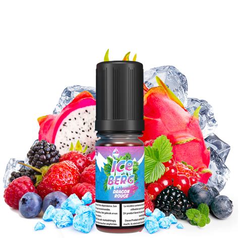 E Liquid Nicotine Salts Dragon Fruit Berries Ice Flavors Iceberg OJlab