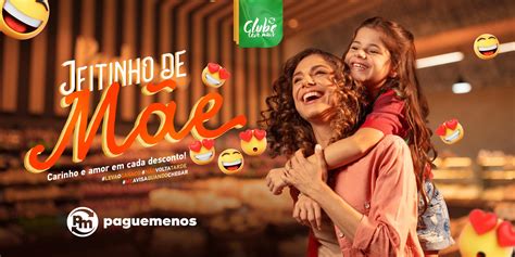 Muitos Descontos Rede De Supermercados Pague Menos Lan A Campanha